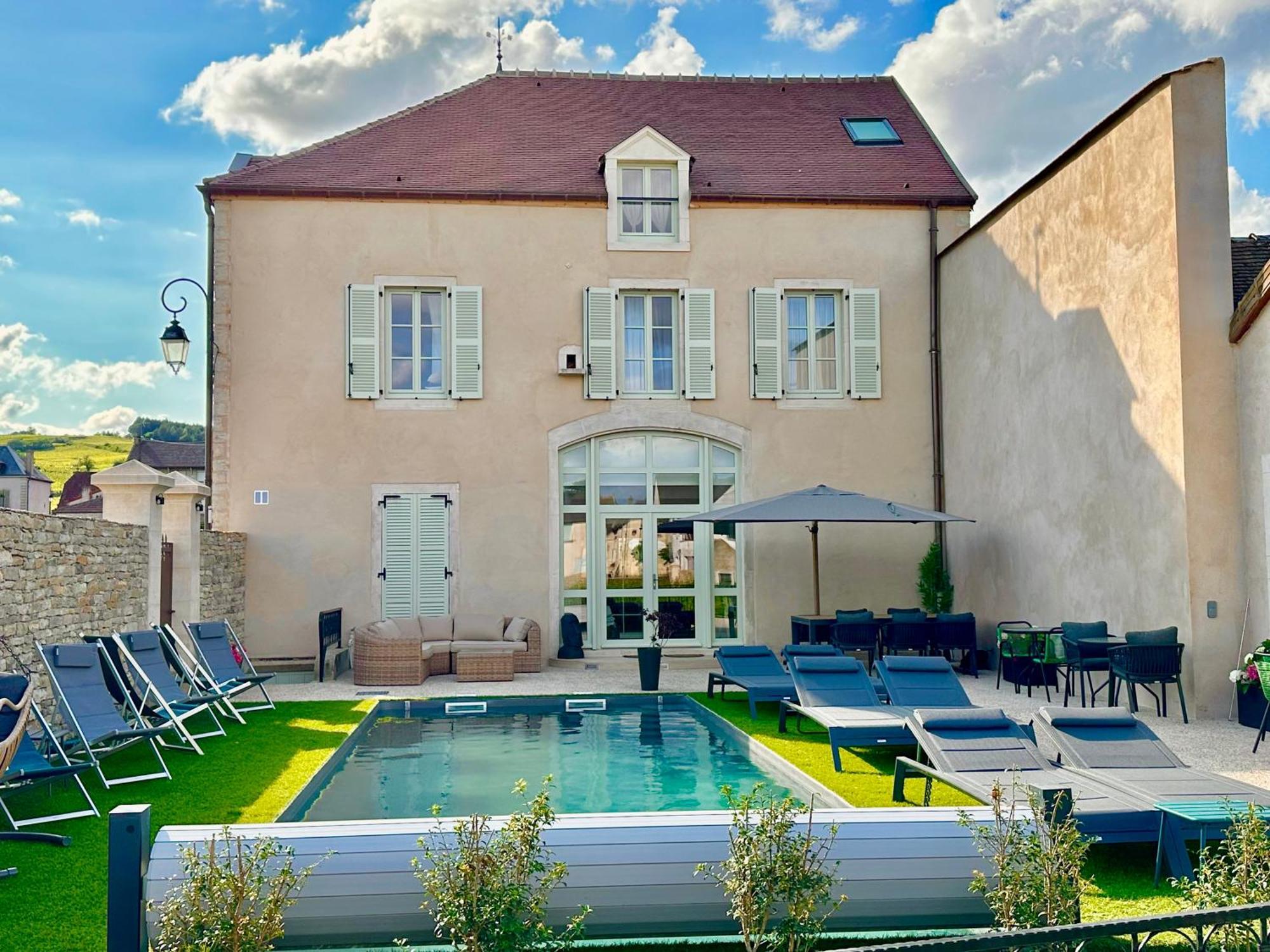 פומאר Hotel Particulier Adult Only Les Reveries Du Clos Spa Degustation Et Diner Sur Reservation מראה חיצוני תמונה