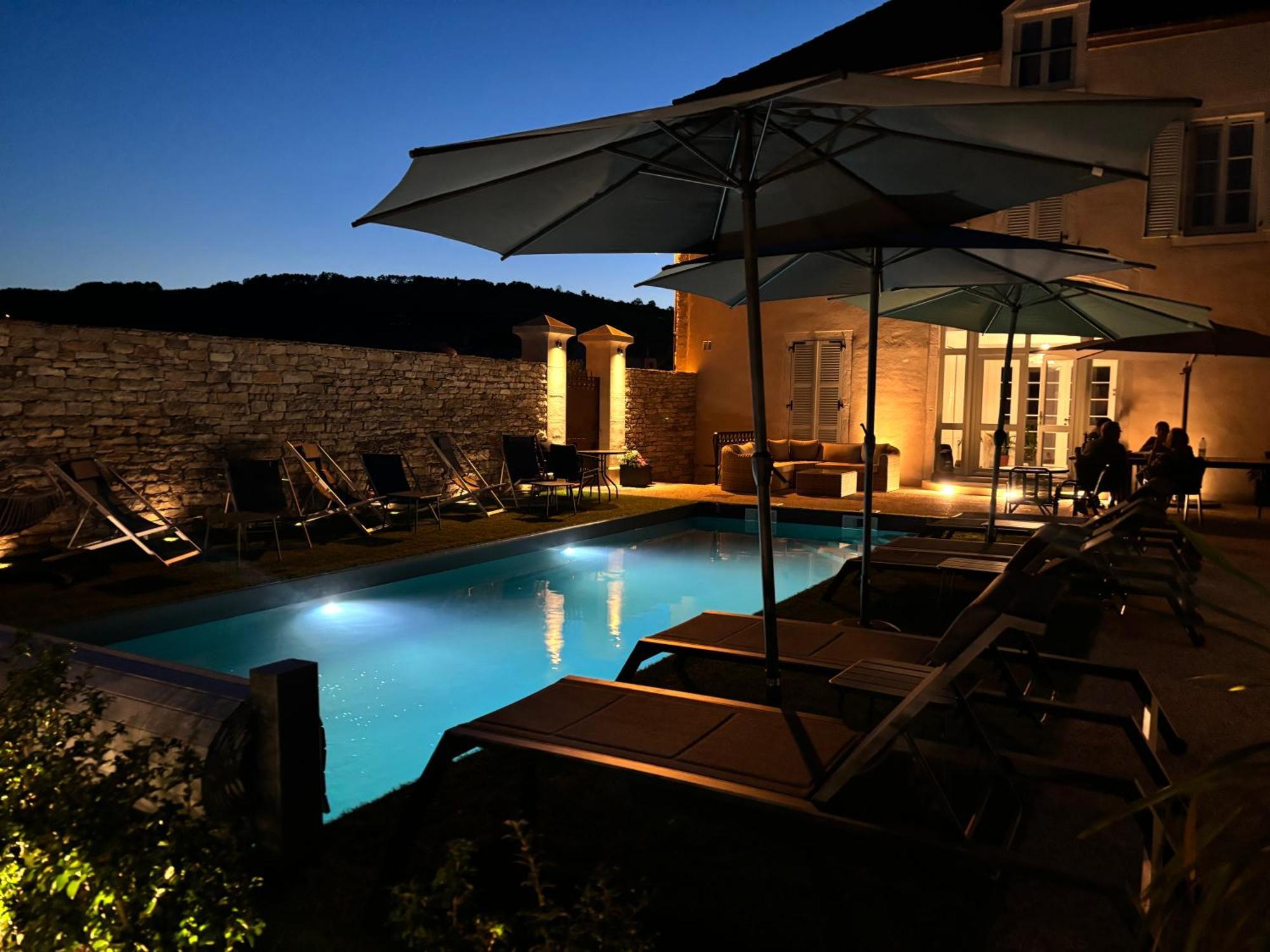 פומאר Hotel Particulier Adult Only Les Reveries Du Clos Spa Degustation Et Diner Sur Reservation מראה חיצוני תמונה